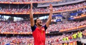 Merino revels in ‘dream come true’ after authoring another Spain late show Merino revels in ‘dream come true’ after authoring another Spain late show