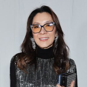 Michelle Yeoh Shows Platinum Blonde Bob Hair at 2026 Chanel Show Michelle Yeoh Shows Platinum Blonde Bob Hair at 2026 Chanel Show