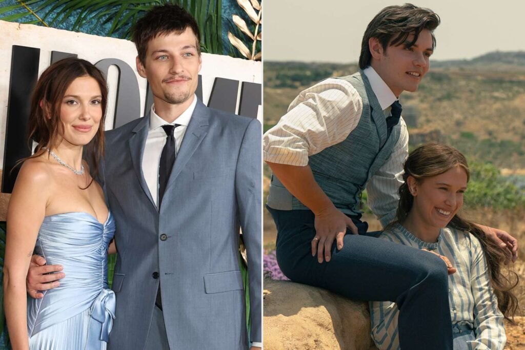 Millie Bobby Brown Reveals Husband Jake Bongiovi’s ‘Intimate’ Nighttime Gesture That Inspired a Romantic “Enola Holmes 3” Scene Millie Bobby Brown Reveals Husband Jake Bongiovi’s ‘Intimate’ Nighttime Gesture That Inspired a Romantic “Enola Holmes 3” Scene