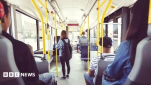 Most bus fares in England to be capped at £2 from January Most bus fares in England to be capped at £2 from January