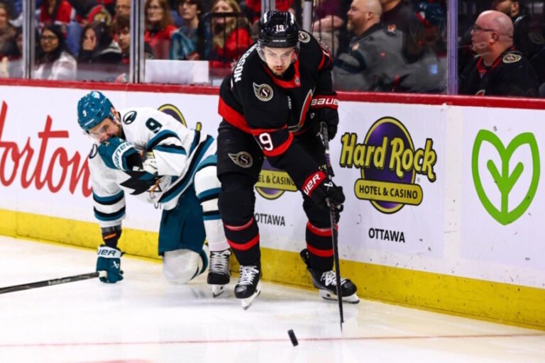 NHL Rumors: San Jose Sharks, and the Ottawa Senators NHL Rumors: San Jose Sharks, and the Ottawa Senators