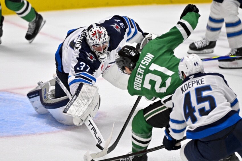 NHL Rumors: Zach Werenski, Jason Robertson, Dylan Larkin, and Connor Hellebuyck NHL Rumors: Zach Werenski, Jason Robertson, Dylan Larkin, and Connor Hellebuyck