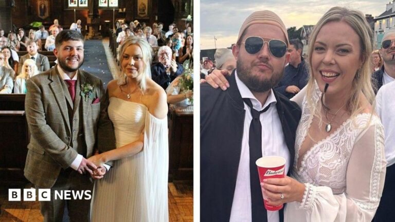Newlyweds from St Helens celebrate with thousands of Pitbull fans Newlyweds from St Helens celebrate with thousands of Pitbull fans