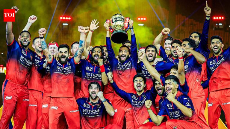 RCB become first IPL franchise to cross 0 million in brand value | Cricket News