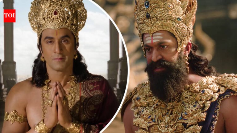 ‘Ramayana’ trailer Twitter reviews: Ranbir Kapoor hailed as ‘RAMbir’; Yash’s menacing Ravana leaves fans awestruck | ‘Ramayana’ trailer Twitter reviews: Ranbir Kapoor hailed as ‘RAMbir’; Yash’s menacing Ravana leaves fans awestruck |