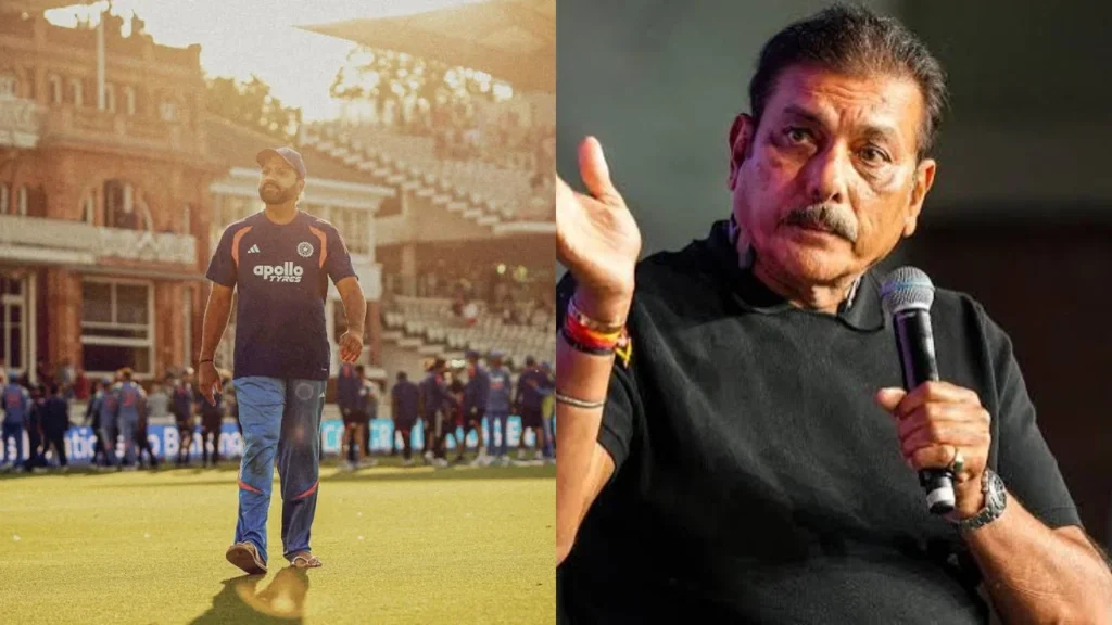 Ravi Shastri drops honest verdict on Rohit Sharma’s World Cup future after Lord’s century Ravi Shastri drops honest verdict on Rohit Sharma’s World Cup future after Lord’s century