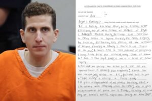 Read Bryan Kohberger's Handwritten Petition Claiming He Was 'Convinced to Falsely Confess' to Idaho Murders