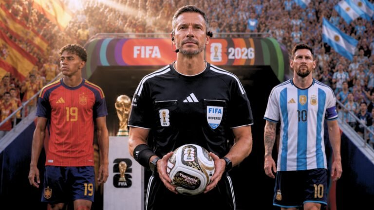 Revealed: The unique record of Slavko Vinčić, Argentina vs Spain World Cup final referee, with Messi and Yamal’s sides | Football News Revealed: The unique record of Slavko Vinčić, Argentina vs Spain World Cup final referee, with Messi and Yamal’s sides | Football News