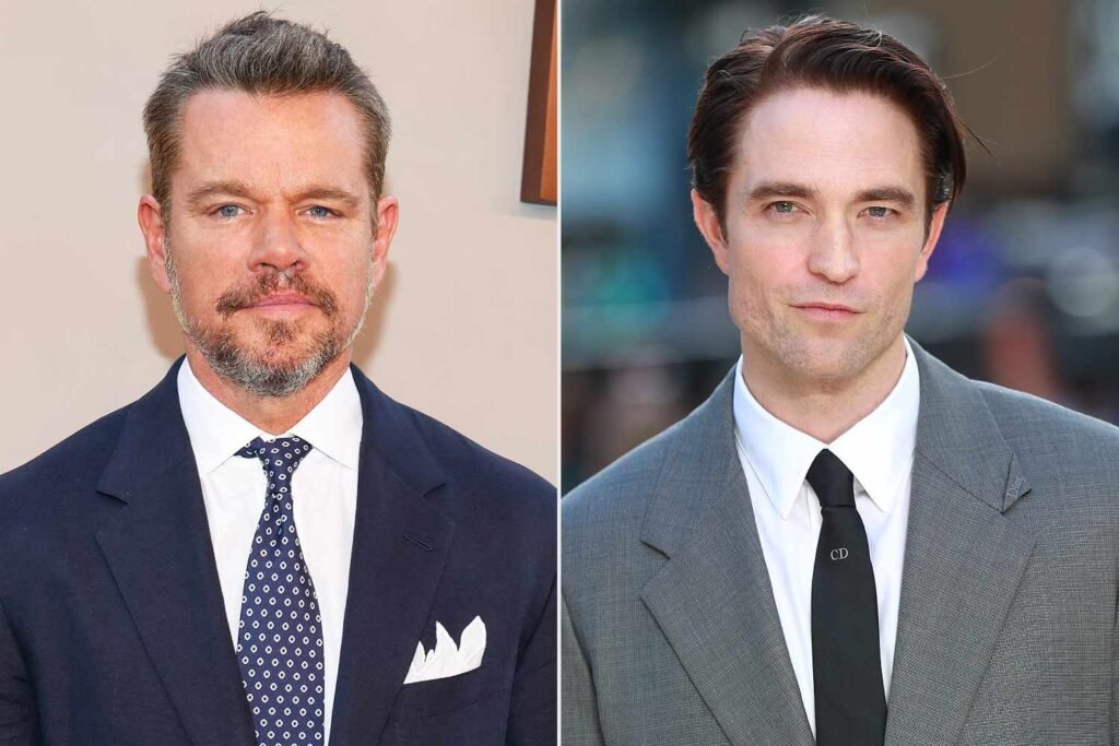 Robert Pattinson Thought Matt Damon Was a ‘Complete Psycho’ When He Heard Him ‘Screaming and Screaming’ in His “Odyssey” Trailer Robert Pattinson Thought Matt Damon Was a ‘Complete Psycho’ When He Heard Him ‘Screaming and Screaming’ in His “Odyssey” Trailer