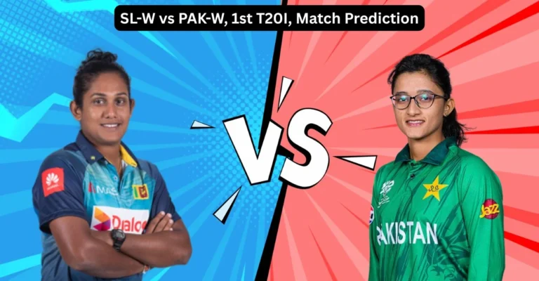 SL-W vs PAK-W, 1st T20I, Match Prediction: Who will today’s game between Sri Lanka Women and Pakistan Women? SL-W vs PAK-W, 1st T20I, Match Prediction: Who will today’s game between Sri Lanka Women and Pakistan Women?