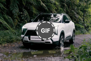 SUV Modern Dengan Teknologi Hybrid