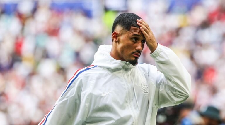 Saliba out for ‘extended period’ after back injury for France at World Cup