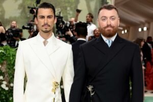 Sam Smith Confirms Engagement to Christian Cowan, and Reveals How New Album Pays Tribute to Their Fashion Designer Fiancé