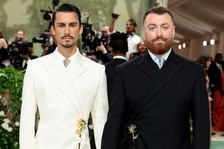 Sam Smith Confirms Engagement to Christian Cowan, and Reveals How New Album Pays Tribute to Their Fashion Designer Fiancé