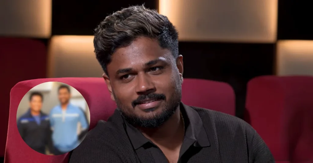 Sanju Samson reveals his biggest cricketing idols while growing up Sanju Samson reveals his biggest cricketing idols while growing up