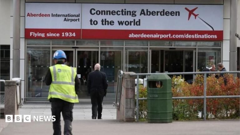 Security staff strikes averted at Aberdeen Airport Security staff strikes averted at Aberdeen Airport