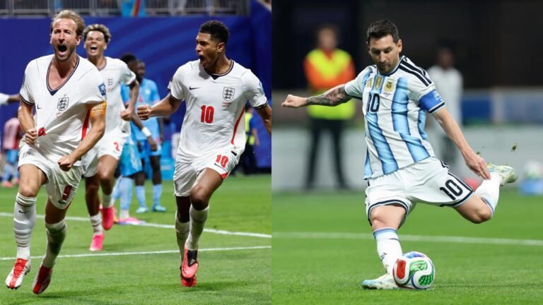 Shadow of Falklands, legacy of Maradona: England vs Argentina – the match fate ‘owed’ Lionel Messi | Football News Shadow of Falklands, legacy of Maradona: England vs Argentina – the match fate ‘owed’ Lionel Messi | Football News