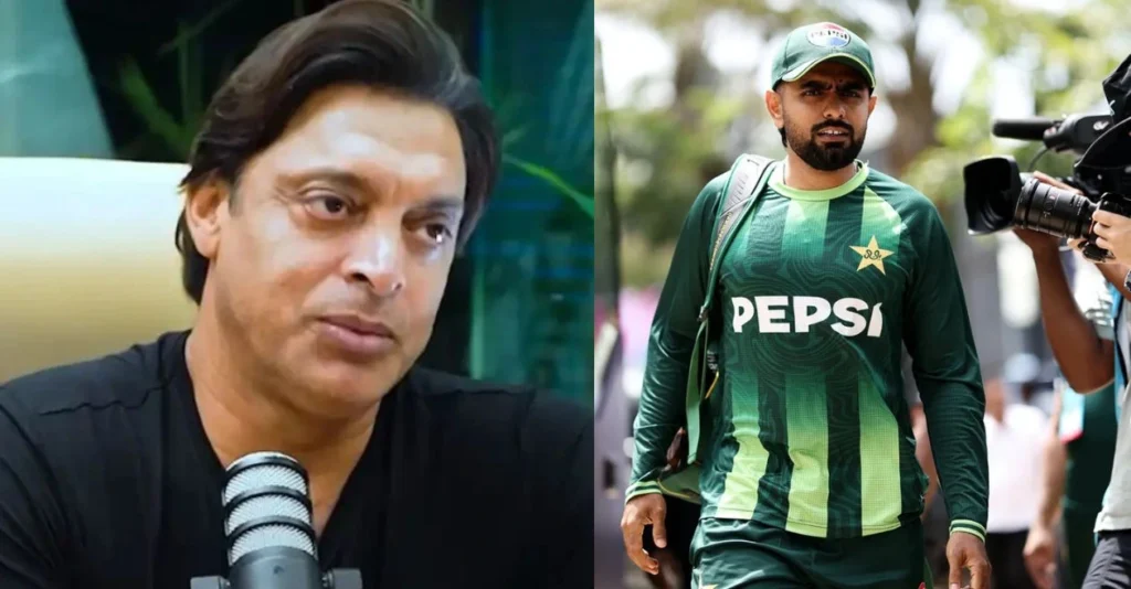 Shoaib Akhtar questions Babar Azam’s “Superstar” status ahead of West Indies tour Shoaib Akhtar questions Babar Azam’s “Superstar” status ahead of West Indies tour