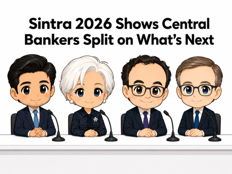 Sintra 2026 Shows Central Bankers Split on What’s Next