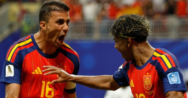 Spain vs Argentina ratings as Lionel Messi struggles and Rodri wins Player of the Tournament Spain vs Argentina ratings as Lionel Messi struggles and Rodri wins Player of the Tournament