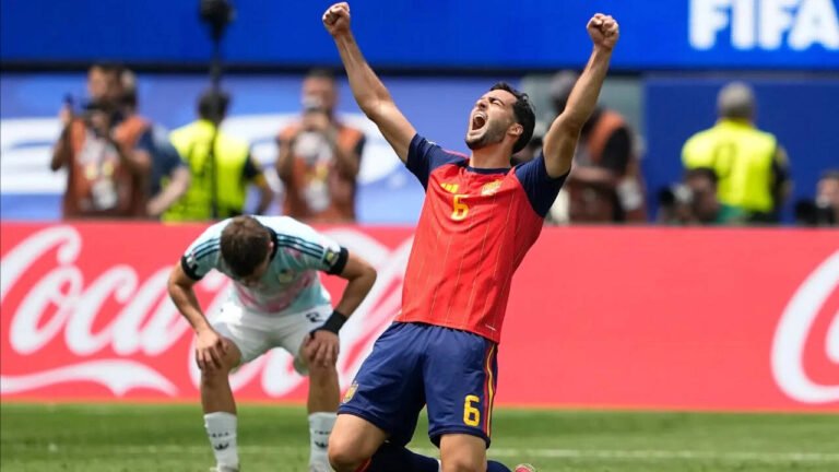 Spain vs Belgium FIFA World Cup QF match result: Merino magic strikes again as Spain edge past Belgium to enter WC Semis | Football News Spain vs Belgium FIFA World Cup QF match result: Merino magic strikes again as Spain edge past Belgium to enter WC Semis | Football News