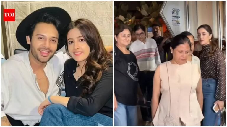 Stebin Ben reacts to viral video of his mother ignoring Nupur Sanon outside restaurant: ‘Saas-bahu are always on the same team’ | Hindi Movie News