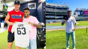 Suryakumar Yadav takes on new role, named MLB India Brand Ambassador Suryakumar Yadav takes on new role, named MLB India Brand Ambassador
