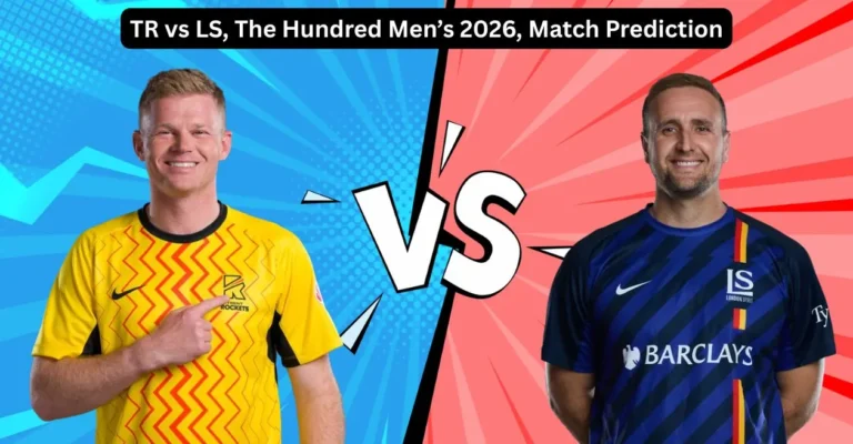 TR vs LS, The Hundred Men’s 2026, Match Prediction: Who will win today’s game between Trent Rockets and London Spirit? TR vs LS, The Hundred Men’s 2026, Match Prediction: Who will win today’s game between Trent Rockets and London Spirit?