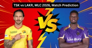 TSK vs LAKR, MLC 2026, Match Prediction: Who will win today’s game between Texas Super Kings and Los Angeles Knight Riders?