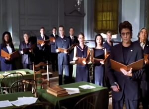 The Declaration of Independence Performed by Morgan Freeman, Benicio del Toro, Winona Ryder & Other Actors