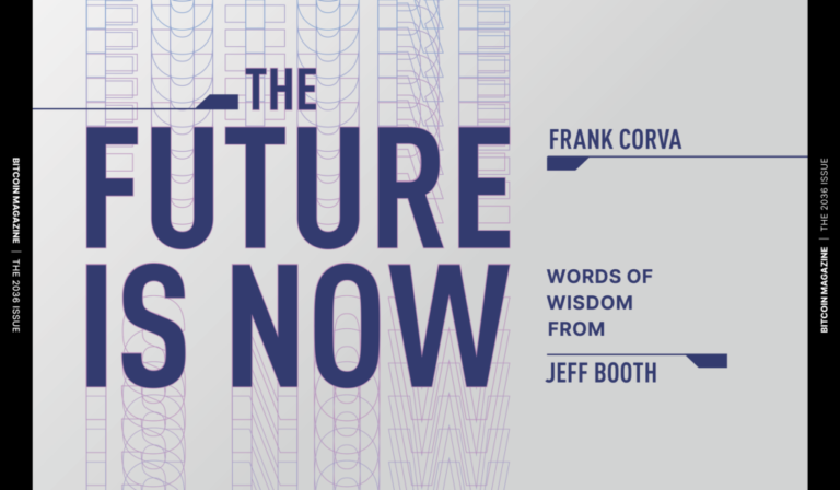 The Future Is Now, Words Of Wisdom From Jeff Booth