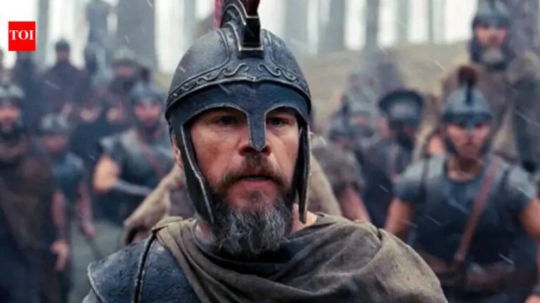 ‘The Odyssey’ box office collection Day 4: Christopher Nolan’s epic starring Matt Damon crosses Rs 80 crore mark in India, despite sharp dip on first Monday | ‘The Odyssey’ box office collection Day 4: Christopher Nolan’s epic starring Matt Damon crosses Rs 80 crore mark in India, despite sharp dip on first Monday |
