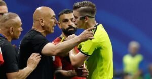 ‘The cup is directed towards Argentina’ ‘The cup is directed towards Argentina’