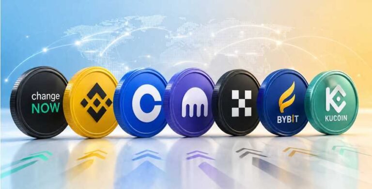 Top 7 Crypto Exchanges for Trading in 2026