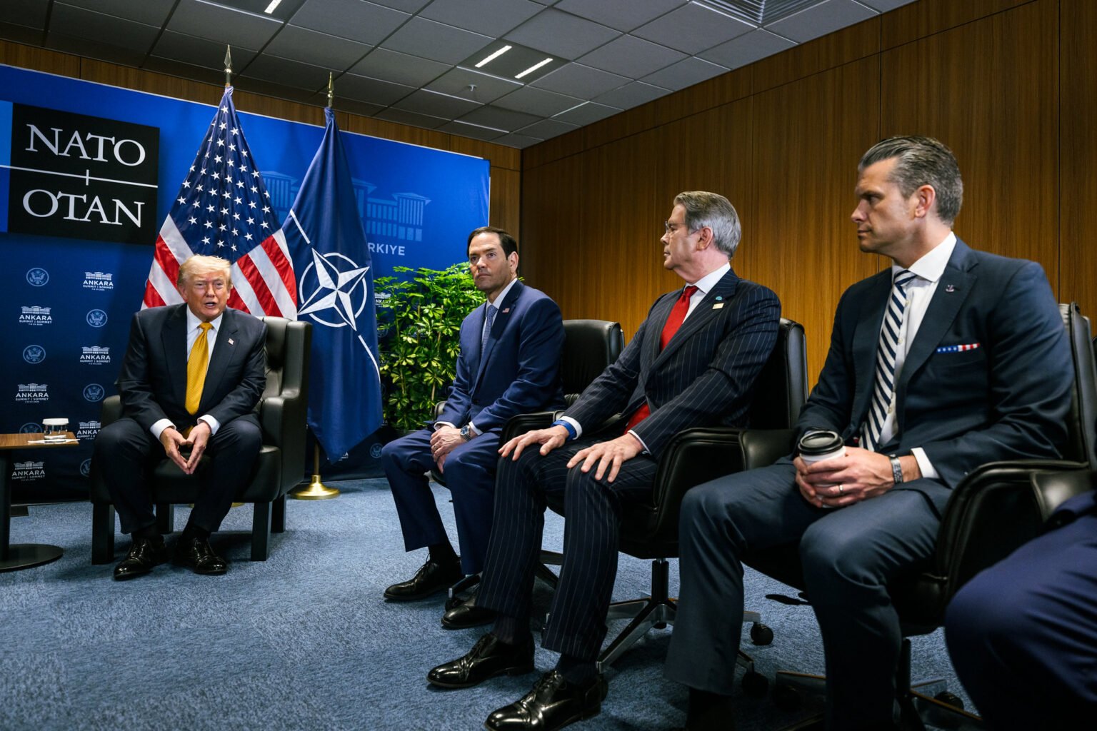 Trump Uses NATO Summit to Reinforce Mercantilist Policy Trump Uses NATO Summit to Reinforce Mercantilist Policy