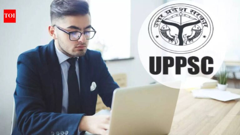 UPPSC PCS registration deadline extended: Check new dates to submit application here UPPSC PCS registration deadline extended: Check new dates to submit application here