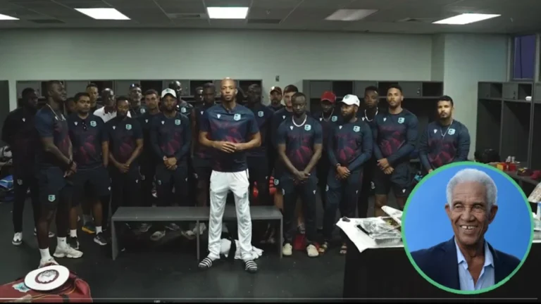 WATCH: West Indies skipper Roston Chase pays heartfelt tribute to Sir Garfield Sobers following victory over Pakistan in the first Test