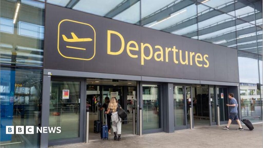 Water supply problem affects both terminals at Gatwick Airport Water supply problem affects both terminals at Gatwick Airport