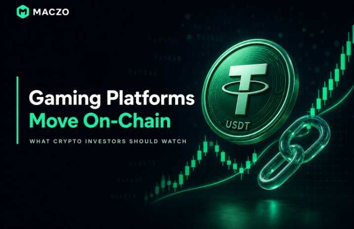 What Crypto Investors Should Watch as Gaming Platforms Move On-Chain What Crypto Investors Should Watch as Gaming Platforms Move On-Chain