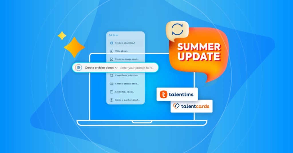 What’s New in TalentLMS: July 2026 Product Updates What’s New in TalentLMS: July 2026 Product Updates