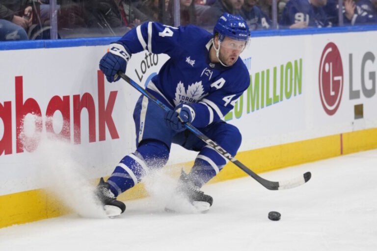Where are things at with Morgan Rielly and Where are things at with Morgan Rielly and