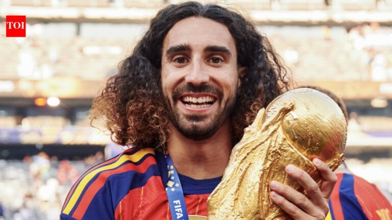 Why Marc Cucurella buried coin in pitch before Spain’s World Cup final as ‘secret’ 2010 ritual comes to light | Football News Why Marc Cucurella buried coin in pitch before Spain’s World Cup final as ‘secret’ 2010 ritual comes to light | Football News