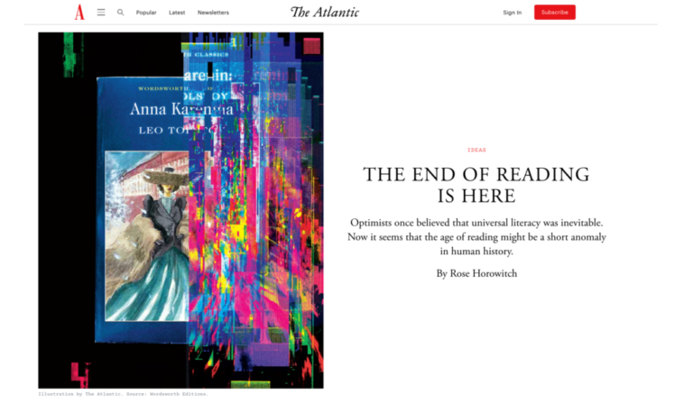 Why Reading Matters – Cal Newport Why Reading Matters – Cal Newport