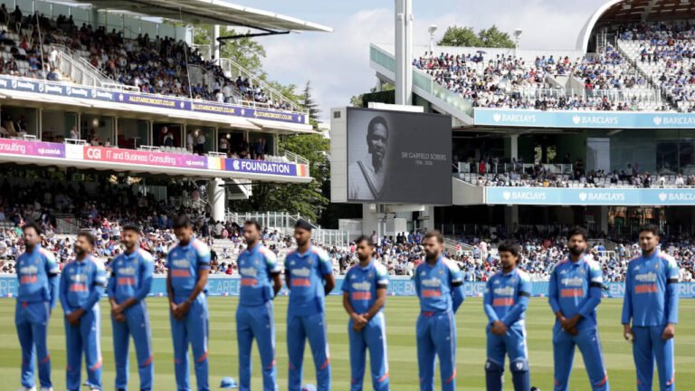 Why are players wearing black armbands during the India vs England Lord’s ODI? | Cricket News Why are players wearing black armbands during the India vs England Lord’s ODI? | Cricket News