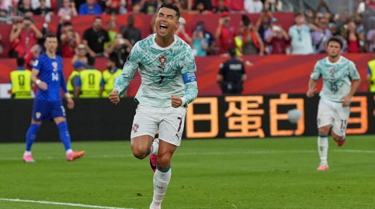 World Cup report, result and goals as Ronaldo helps Selecao survive late scare to set up Spain showdown