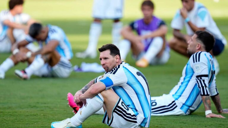 ‘Your tears are our tears, Captain’: Heartbroken Lionel Messi breaks down after World Cup final defeat – Watch | Football News ‘Your tears are our tears, Captain’: Heartbroken Lionel Messi breaks down after World Cup final defeat – Watch | Football News