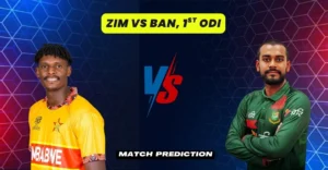 ZIM vs BAN, 1st ODI Match Prediction: Who will win today’s game between Zimbabwe and Bangladesh? ZIM vs BAN, 1st ODI Match Prediction: Who will win today’s game between Zimbabwe and Bangladesh?