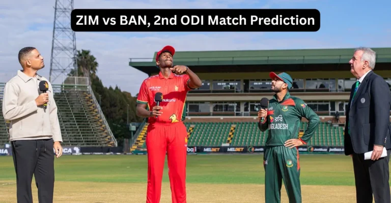 ZIM vs BAN, 2nd ODI Match Prediction: Who will win today’s game between Zimbabwe and Bangladesh? ZIM vs BAN, 2nd ODI Match Prediction: Who will win today’s game between Zimbabwe and Bangladesh?