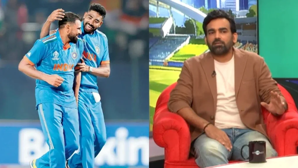 Zaheer Khan shares verdict on Mohammed Siraj, Mohammad Shami’s India future Zaheer Khan shares verdict on Mohammed Siraj, Mohammad Shami’s India future