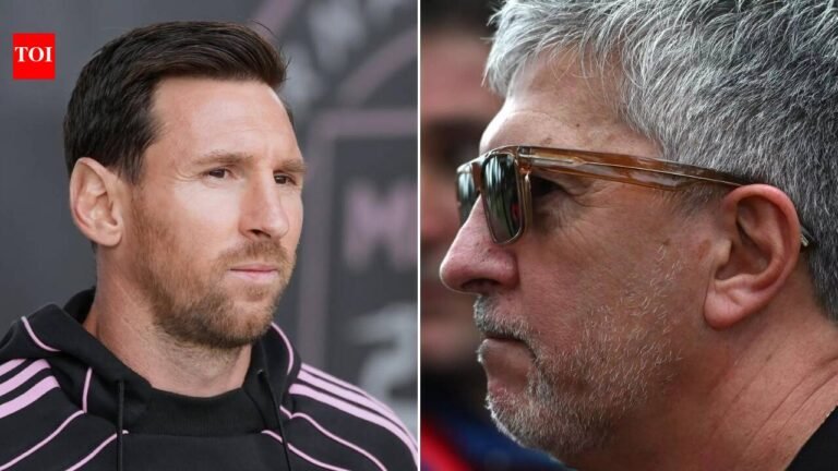 AFA, Barcelona mourn death of Lionel Messi’s father Jorge Messi | Off the field News